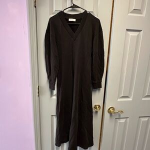 Rodebjer Chic Black Long Sleeve Dress